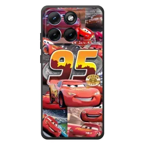 Силіконовий чохол Маквін для Motorola Edge 70 Fusion (Колаж Блискавка Маквін)