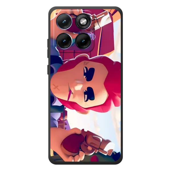 Чехол с принтом «Кольт» для Motorola Edge 70 Fusion