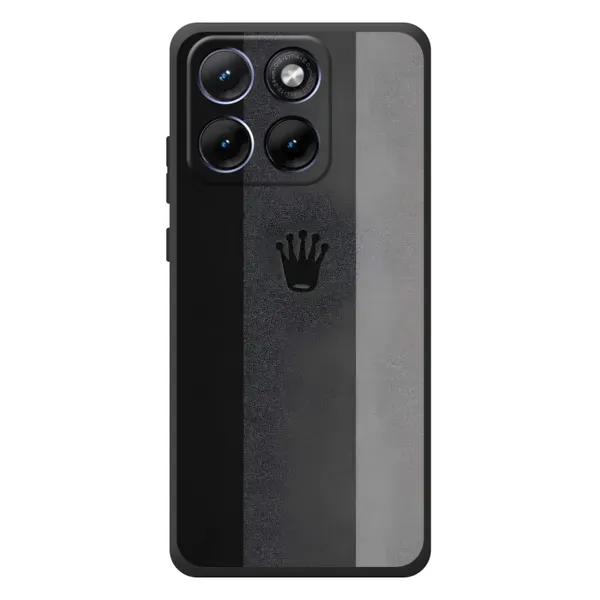 Чехол с принтом «Коронка» для Motorola Edge 70 Fusion