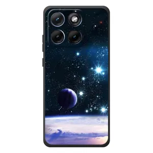 Космічні Чохли для Моторола Едж 70 Фьюжн (VPrint) (Космічний вид)