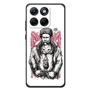 Чехлы для Motorola Edge 70 Fusion с принтом Тараса Шевченко (AlphaPrint) (Козак Шевченко)