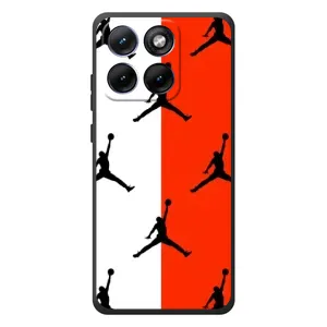 Чохли для Motorola Edge 70 Fusion - з картинкою JORDAN (AlphaPrint) (Лого Джордан)