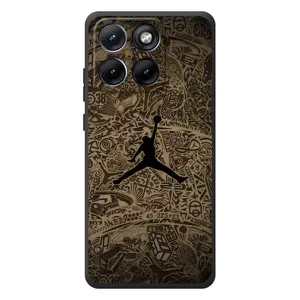 Чохли для Motorola Edge 70 Fusion - з картинкою JORDAN (AlphaPrint) (Logo Jordan)