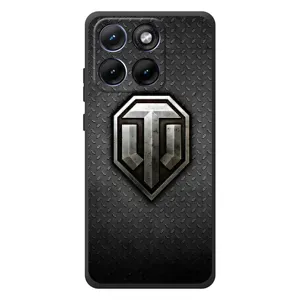 Чехлы с тематикой Киберспорт для Motorola Edge 70 Fusion (VPrint) (Лого Tanks)