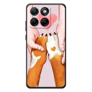 Чохли з собаками для Motorola Edge 70 Fusion (VPrint) (Любовь до собак)