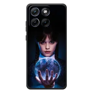 Чохол з дизайном Венздей 2 на Motorola Edge 70 Fusion (Магічна сфера Венздей)