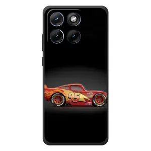 Силіконовий чохол Маквін для Motorola Edge 70 Fusion (Маквін номер 95)