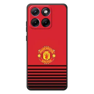 Чохол Манчестер Юнайтед для Моторола Едж 70 Фьюжн (AlphaPrint) (manchester united)