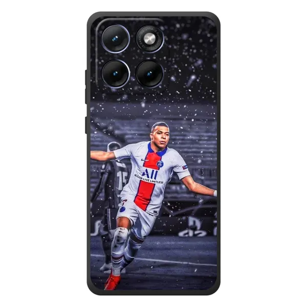 Чехол с принтом «Mbappe PSG» для Motorola Edge 70 Fusion Чехол с принтом «Mbappe PSG» для Motorola Edge 70 Fusion