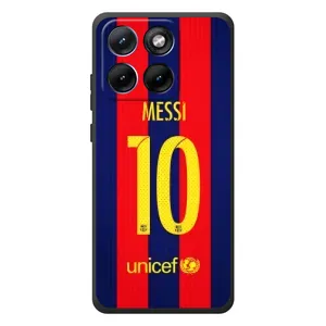 Чохли Мессі для Motorola Edge 70 Fusion (AlphaPrint) (Messi Barca 10)
