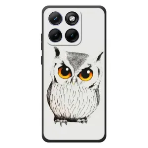 Чохол з пташками на Motorola Edge 70 Fusion (VPrint) (Мила Сова)