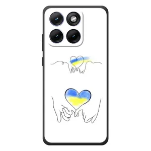 Чехол для Патриота Украины Motorola Edge 70 Fusion - (AlphaPrint) (Мир Украине)