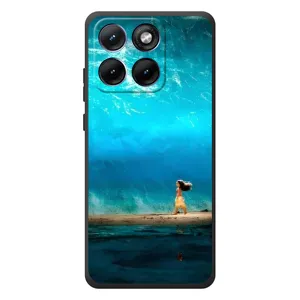 Чохол з мультфільмом Ваяна Motorola Edge 70 Fusion (Океан Моана)