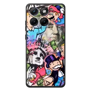 Чохли з крутими принтами для Motorola Edge 70 Fusion - (PREMIUMPrint) (Monopoly man)