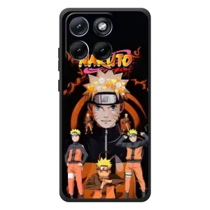 Naruto Anime Чехлы для Моторола Эдж 70 Фьюжн (AlphaPrint) (Наруто из Аниме)