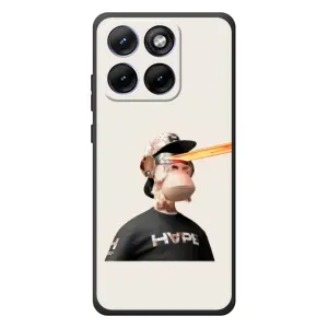 Чохли з Мавпами NFT для Motorola Edge 70 Fusion (AlphaPrint) (мавпа NFT в окулярах)