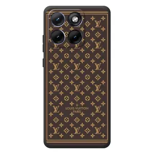 Чохли Луі Вітон для Motorola Edge 70 Fusion (AlphaPrint - LOUIS VUITTON) (шпалери LV)
