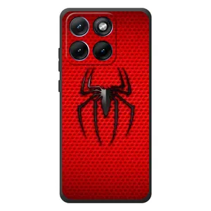 Чохол з людиною павуком для Motorola Edge 70 Fusion - (AlphaPrint) (Павук Марвел)