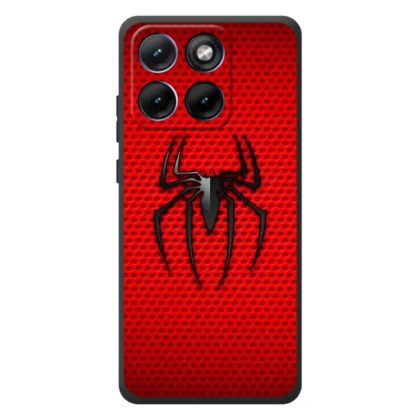 Чохол з принтом «Павук Марвел» для Motorola Edge 70 Fusion