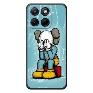 Чохли для Motorola Edge 70 Fusion - Bearbrick Louis Vuitton (PREMIUMPrint) (Плач Bearbrick)