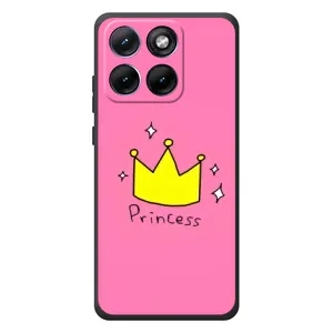 Чохол з картинкою (Стильні) Моторола Едж 70 Фьюжн - (AlphaPrint) (Princess)