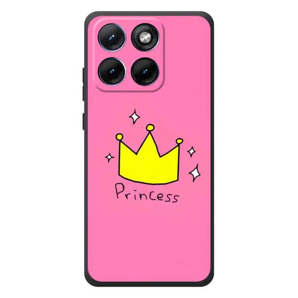 Чохол з принтом «Princess» для Motorola Edge 70 Fusion Чохол з принтом «Princess» для Motorola Edge 70 Fusion
