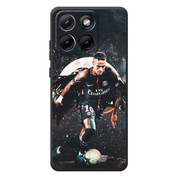 Чехол с принтом «PSG Neymar» для Motorola Edge 70 Fusion