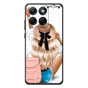 Чохол з друком для Motorola Edge 70 Fusion - (Мода) (AlphaPrint) (Подорож)