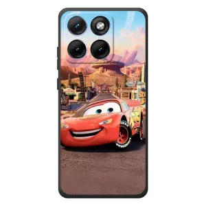 Силіконовий чохол Маквін для Motorola Edge 70 Fusion (Радіаторний Спрінгс Маквін)