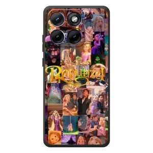 Чохол Рапунцель для Motorola Edge 70 Fusion (Колаж Рапунцель)