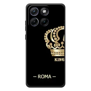 Чохли для Motorola Edge 70 Fusion (VPrint) - Футбольні клуби (Roma)