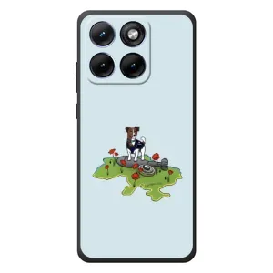 Чехлы с картинкой собаки Патрон для Motorola Edge 70 Fusion (AlphaPrint) (Сапер Пес)