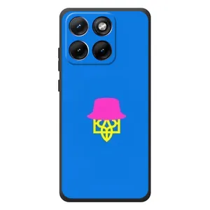 Чехлы для Motorola Edge 70 Fusion  Укр. Символика (AlphaPrint) (Шапка на гербу)