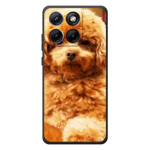 Чохли з собаками для Motorola Edge 70 Fusion (VPrint) (Цуценя Бішон)