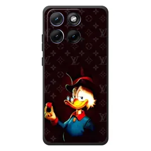 Чехли для Motorola Edge 70 Fusion - Скрудж МакДак Louis Vuitton (PREMIUMPrint) (Скрудж з ботліантом)