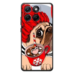 Чохли з собаками для Motorola Edge 70 Fusion (VPrint)