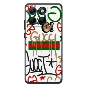Бренднові Чохли для Motorola Edge 70 Fusion - (PREMIUMPrint) (Стиль GUUCI)
