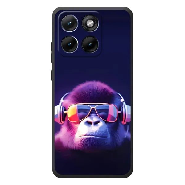 Чехол с принтом «Стильная обезьяна» для Motorola Edge 70 Fusion Чехол с принтом «Стильная обезьяна» для Motorola Edge 70 Fusion