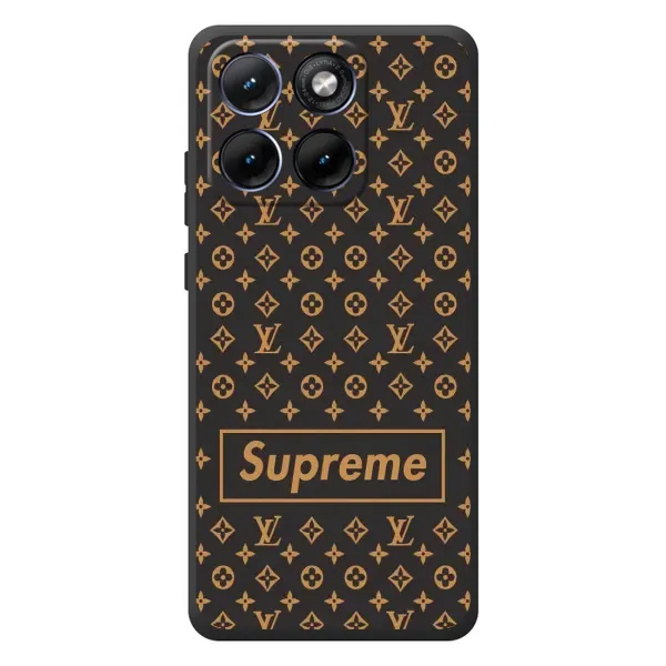 Чехол с принтом «Supreme LV» для Motorola Edge 70 Fusion