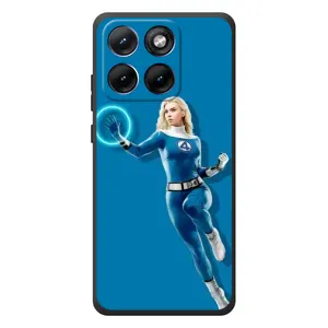 Чохол з принтом Фантастична четвірка для Motorola Edge 70 Fusion (Сью Сторм політ)