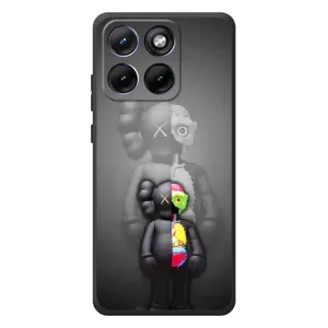 Чохли для Motorola Edge 70 Fusion - Bearbrick Louis Vuitton (PREMIUMPrint) (Тіло Bearbrick)
