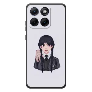 Чохли Венсдей на Motorola Edge 70 Fusion Уенсдей (AlphaPrint) (Венздей і Річ)