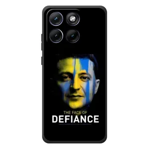 Чохол для Motorola Edge 70 Fusion (AlphaPrint - с принтом Зеленського) (В. Зеленский)
