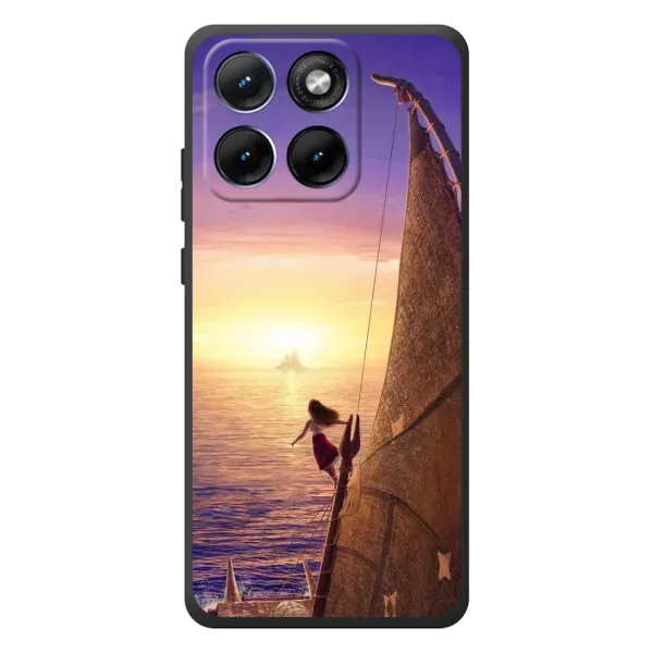 Чехол с принтом «Закат Ваяна» для Motorola Edge 70 Fusion