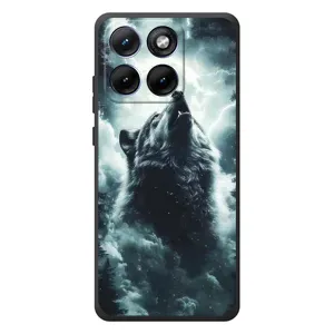 Чохол з картинкою 'Хижаки' для Motorola Edge 70 Fusion (Вовк у хмарах)