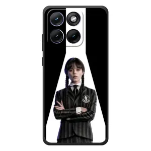 Чохли Венсдей на Motorola Edge 70 Fusion Уенсдей (AlphaPrint) (W-Wednesday)