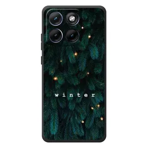 Новорічні, Святкові Чохли для Motorola Edge 70 Fusion - 2024 год (Winter)