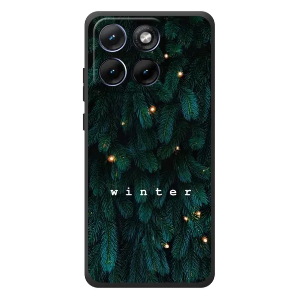 Чохол з принтом «Winter» для Motorola Edge 70 Fusion