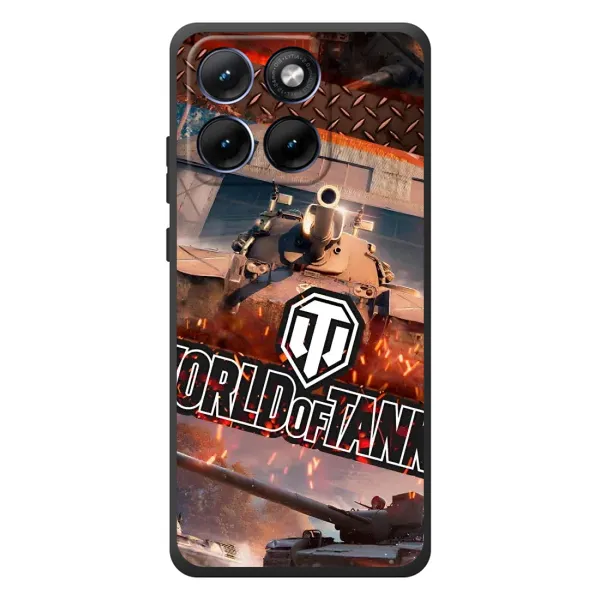 Чехол с принтом «World of Tanks» для Motorola Edge 70 Fusion Чехол с принтом «World of Tanks» для Motorola Edge 70 Fusion