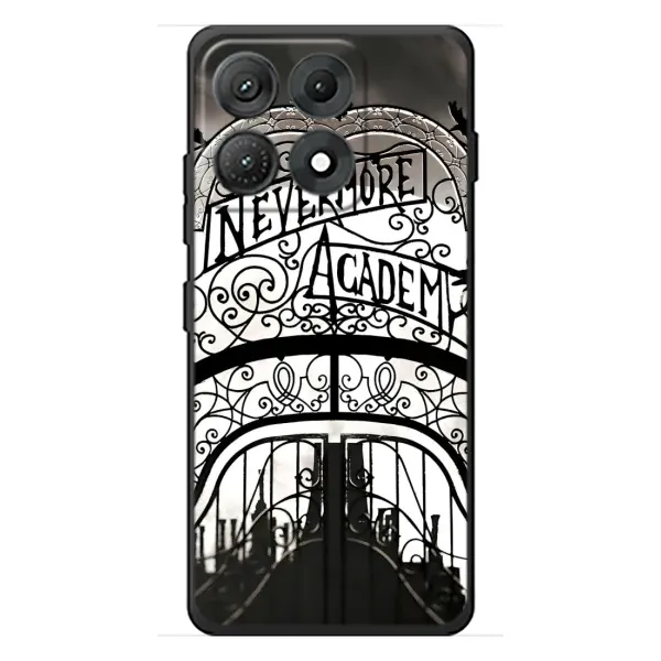Чехол с принтом «Ворота Академии Невермор» для Motorola Edge 70 Max